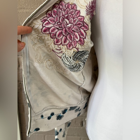 Lucky vintage zip front hoodie S - Picture 15 of 16